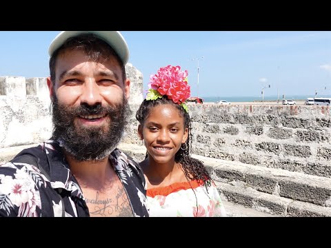 EGZOTYCZNA KOLUMBIA - WYBRZEŻE W KARTAGENIE I NIESPODZIANKA