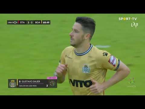 Goal | Golo Marco: Santa Clara 2-(2) Boavista (Liga 20/21 #30)