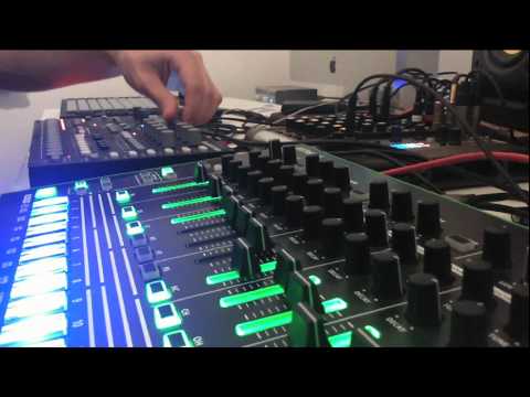 TR8 + analog four Making Sounds With