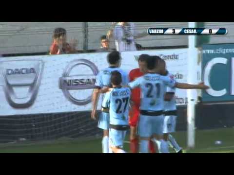 Estádio: Varzim 3 Cesarense 0