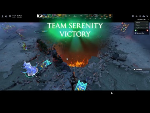 THE INTERNATIONAL 2018  (SERENITY VS FNATIC)