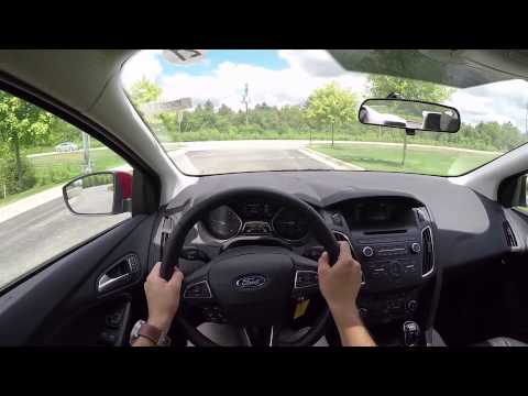 2016 Ford Focus SE (5MT) - WR TV POV Test Drive