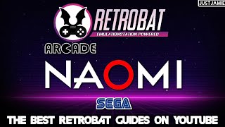 Retrobat V7.2 Sega Naomi 1&2 Complete Beginners Setup #retrobat #naomi #emulator