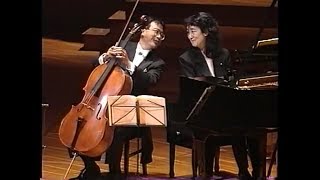Arpeggione Sonata 1st movement ／Yo-Yo Ma & Mitsuko Uchida