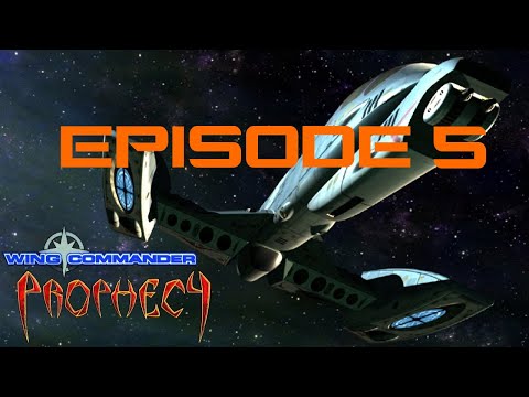 Wing Commander Prophecy Retro Playthrough - Episode 5 - "Previously on Wing Commander... erm"