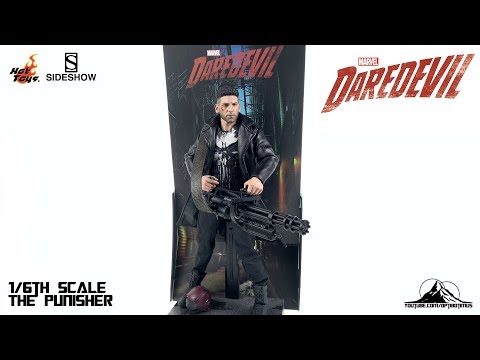 Optibotimus Reviews: Hot Toys Netflix Marvel's Daredevil THE PUNISHER