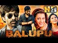 Ravi Teja Blockbuster South Action Movie - बलपु (HD) | श्रुति हासन, अंजलि, अद