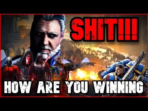 What if The Sith Empire Invade the Warhammer 40k Galaxy?