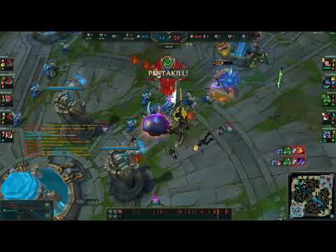 League of Legends Zac Penta