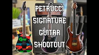 Video thumbnail for ULTIMATE John Petrucci Signature Guitar Shootout by Zack Seif