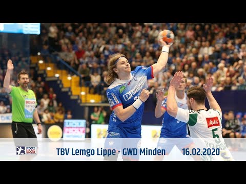 TBV Lemgo Lippe - GWD Minden 16.02.20