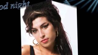Amy Winehouse...   HD...Song  ( Un Angel Como El Sol Tu Eres )