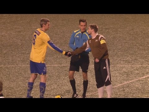 Treningskampen Jarl - Hundvåg. Heile kampen.