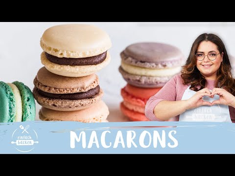 Macarons – das Grundrezept ❤️ Luisas Tipps & Tricks zum selber machen 🤩 I Einfach Backen