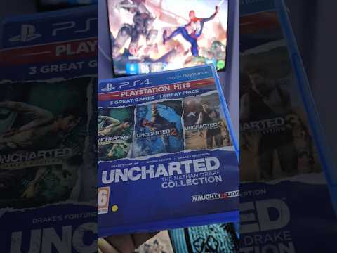 Unboxing Nathan Drake Collection #uncharted #ps  #playstation #nathandrake #naughtydog  #gaming