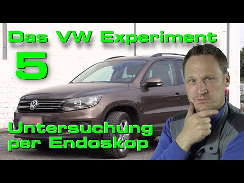 Das VW Experiment Teil 5 - Untersuchung per Endoskop - Hazet 4812N-10/3AF Test