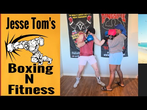 Basic Boxing Training – The Step In Uppercut