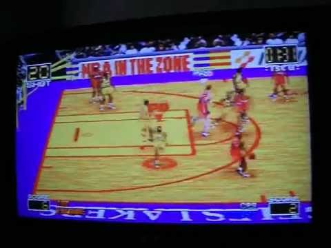 NBA in the Zone Playstation