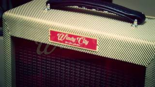 Video thumbnail for Windy City harmonica harp amp  Troy Sandow ....all tube 5 Watt Vintage 5C1 handwired tweed NEW by Sonic Pipe Amps
