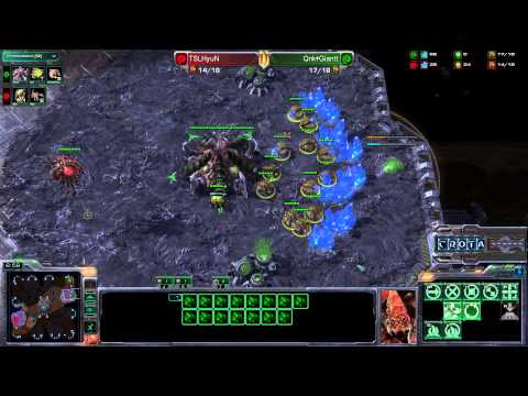 Hyun (Z) vs Giantt (Z) - G1 - StarCraft 2 - SC1973