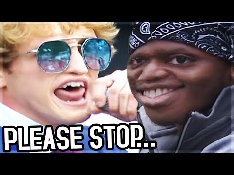 Logan Paul VS KSI - This is Embarrassing...