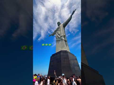 Cristo Redentor #parati #brasil #viral #cristoredentor #riodejaneiro