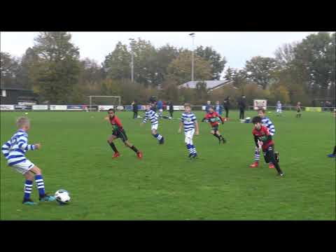 3de wedstrijd NEC JO11 - De graafschap JO11 op 9 november 2019