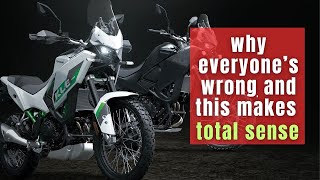 My Analysis of the New Kawasaki KLE500 vs. the Competitors