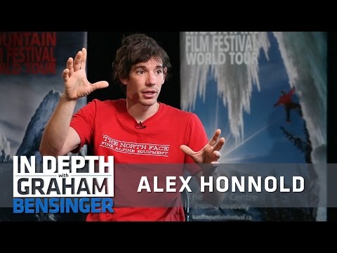 Alex Honnold on climbing over scorpions, loose rocks