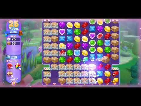 Willy Wonka's World of Candy - Level 97 Complete - No Hacks / No Boosters (Android/IOS)
