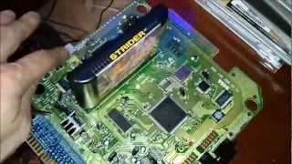 Building another JAMMA Genesis - Part 1 - Setup and RGB Output