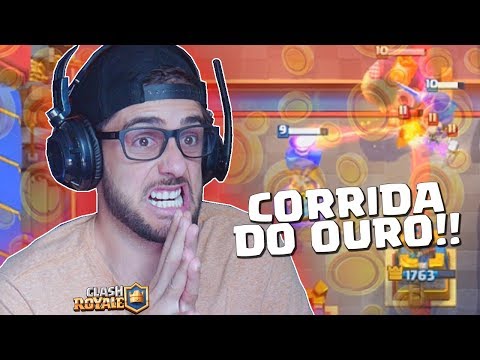 SEMPRE TEM GG INFERNAL NA CORRIDA DO OURO DO CLASH ROYALE