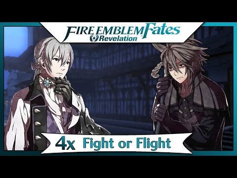 Fire Emblem Fates Revelation - Part 18 | Paralogue 4 - Fight or Flight! [English Gameplay]