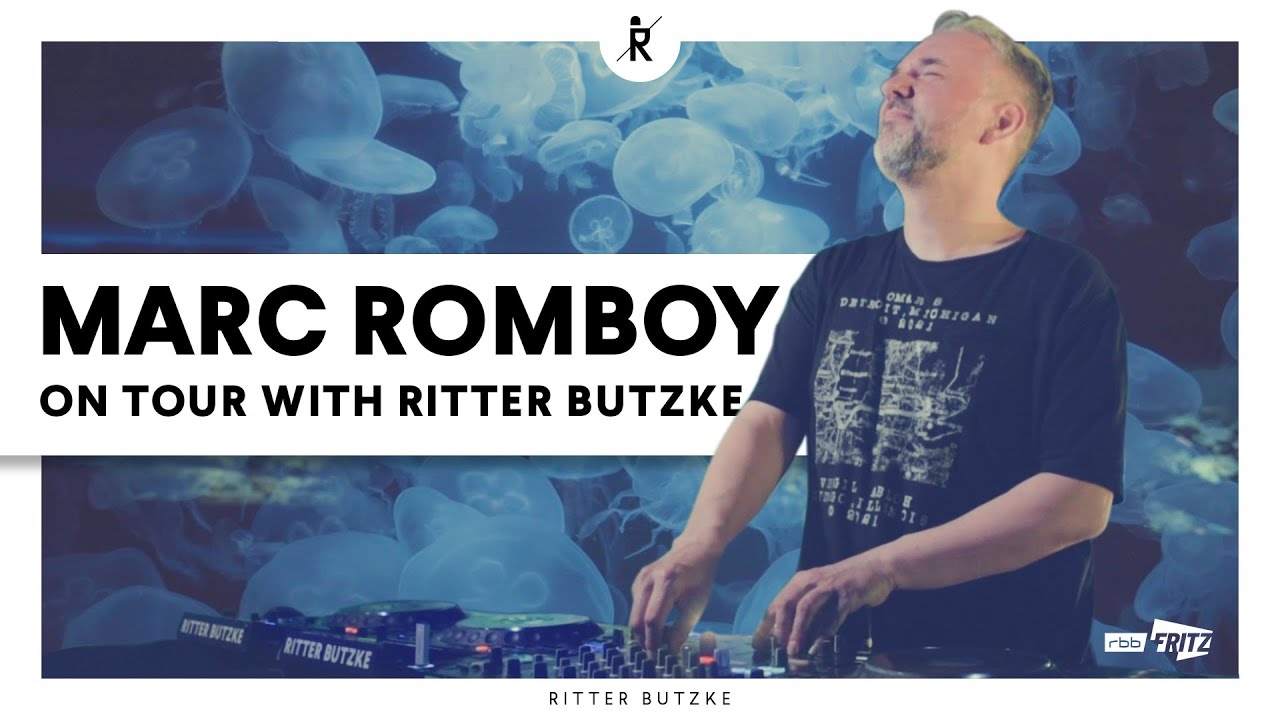Marc Romboy on tour with Ritter Butzke | at Aquarium Berlin