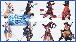[NIKKE] ICE DRAGON SAGA - Battle Motions, Illustrations, SD: 4K Collection