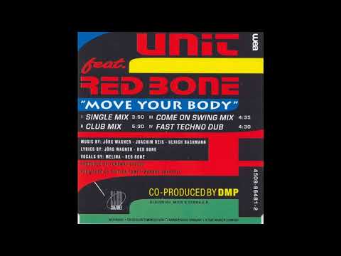 Unit feat. Red Bone - Move Your Body | HQ Audio | 90s EURODANCE