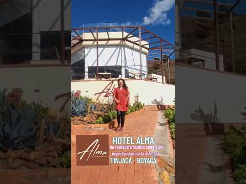 HOTEL ALMA TINJACÁ BOYACÁ #colombia #turismo #viajes #tinjaca #villadeleyva #boyaca #petfriendly