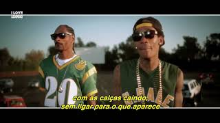 Snoop Dogg, Wiz Khalifa &amp; Bruno Mars - Young, Wild and Free (Tradução) (Clipe Oficial Legendado)