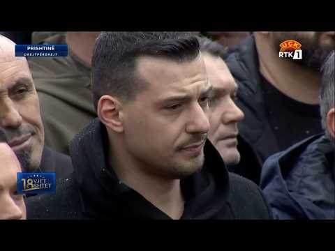 🔴 Protesta “Drejtësi, Jo politikë”, në mbështetje të ish-krerëve të UÇK-së