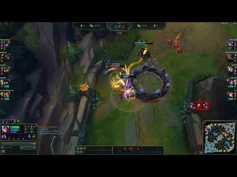 Irelia vs Yorick