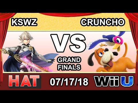 HAT 30 - Cruncho (Duck Hunt) Vs. DCG | WC | Kswz (Corrin) Grand Finals - Smash 4