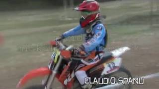 preview picture of video 'Claudio Spanu minienduro  Campionato Italiano San Severino Marche'