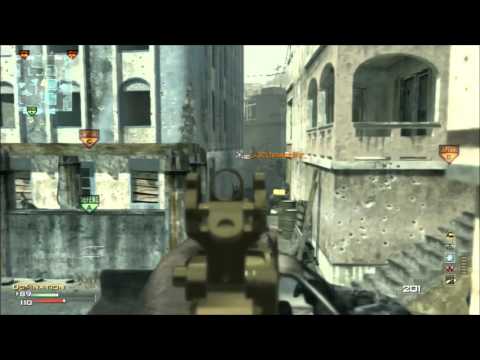 *SOLO* 100+ Kill Specialist w/ Double Moab & 40 Gunstreak - CoD: Mw3