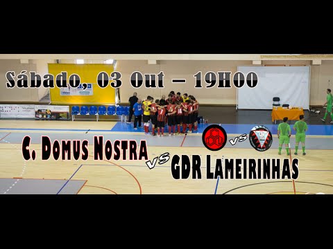 FUTSAL Seniores | Jornada 2 | Domus Nostra Vs GDR Lameirinhas (Resumo)