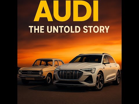 The Untold Story of Audi 🚗 From Horch to Four Rings – DriveStory