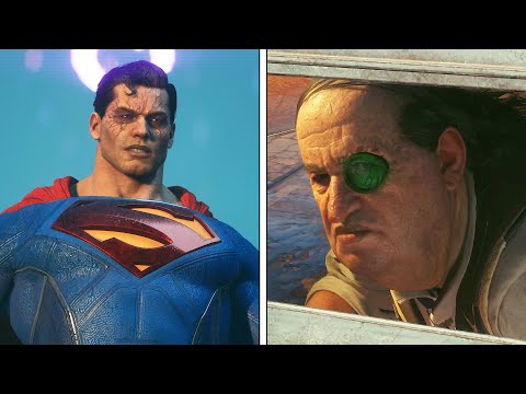Superman & Penguin have the same Voice Actor