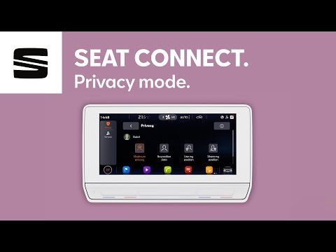 Setting up private service mode with SEAT CONNECT | SEAT