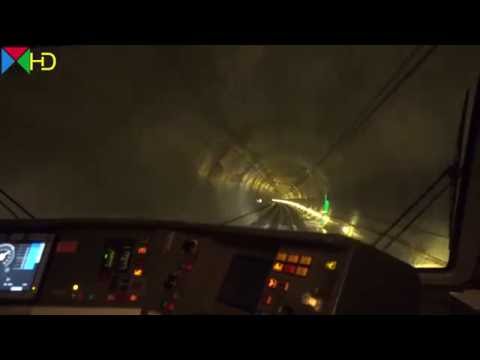 Führerstandsmitfahrt im Gotthard-Basistunnel von Rynächt (Uri) nach Pollegio (Tessin) | 2016 [HD]