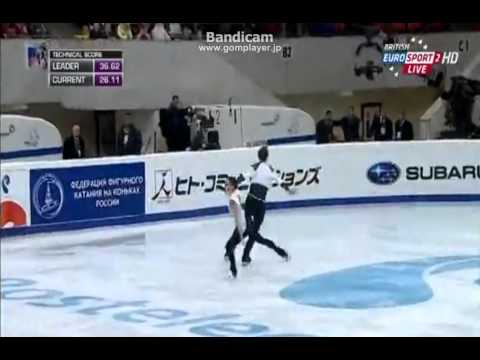 Ksenia STOLBOVA / Fedor KLIMOV CoR 2014 SP