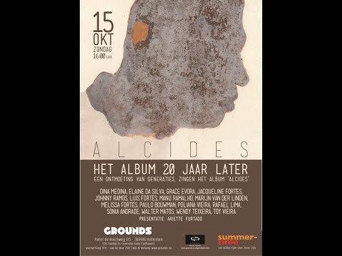 Alcides Concert Rotterdam (NL) ) October 15th 2017